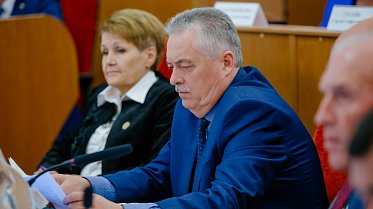 Очередное заседание Законодательного Собрания Оренбургской области